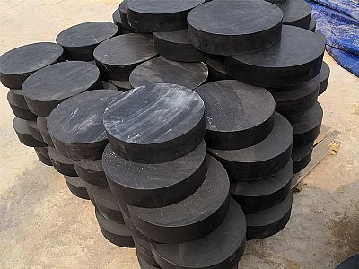 宜阳县板式橡胶支座由若干层橡胶片与薄钢板经加压硫化